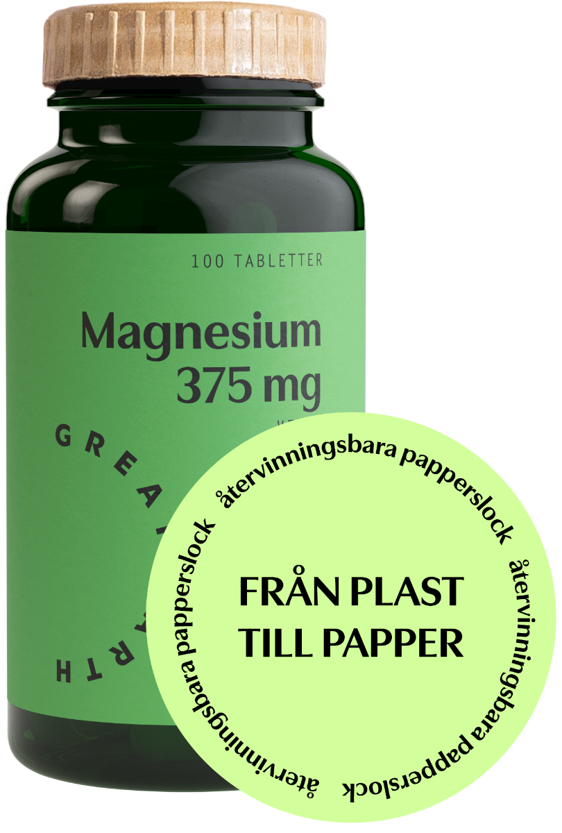 Great Earth Magnesium 375 mg 100 st