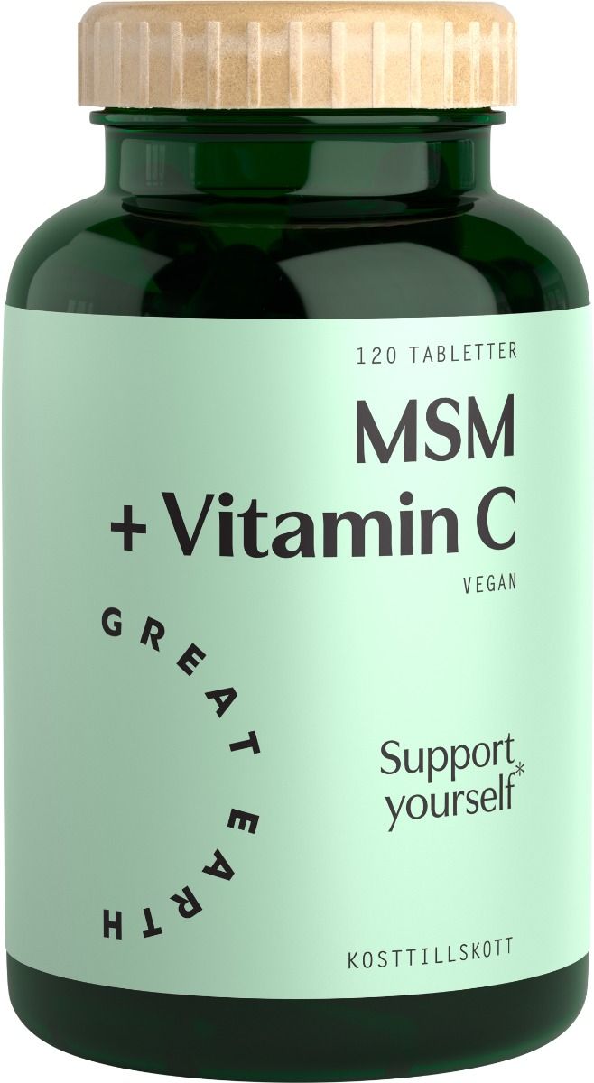 Great Earth MSM + Vitamin C