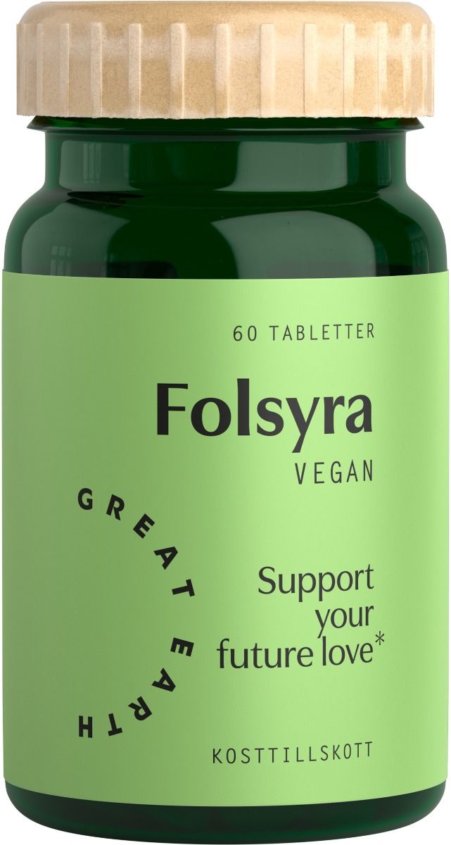 Great Earth Folsyra