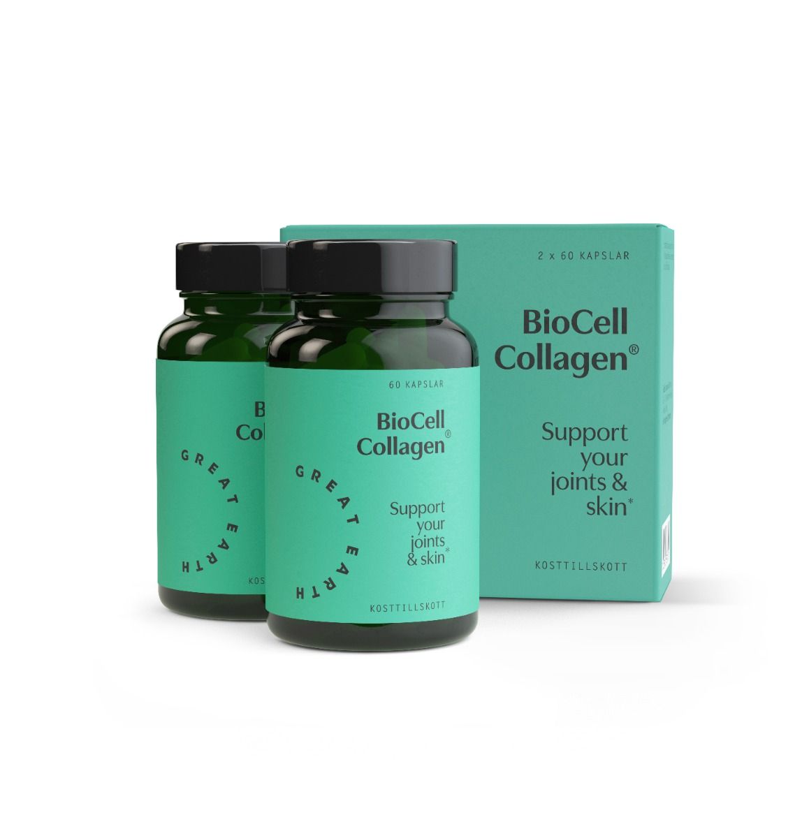Great Earth BioCell Collagen 2-pack 120 st