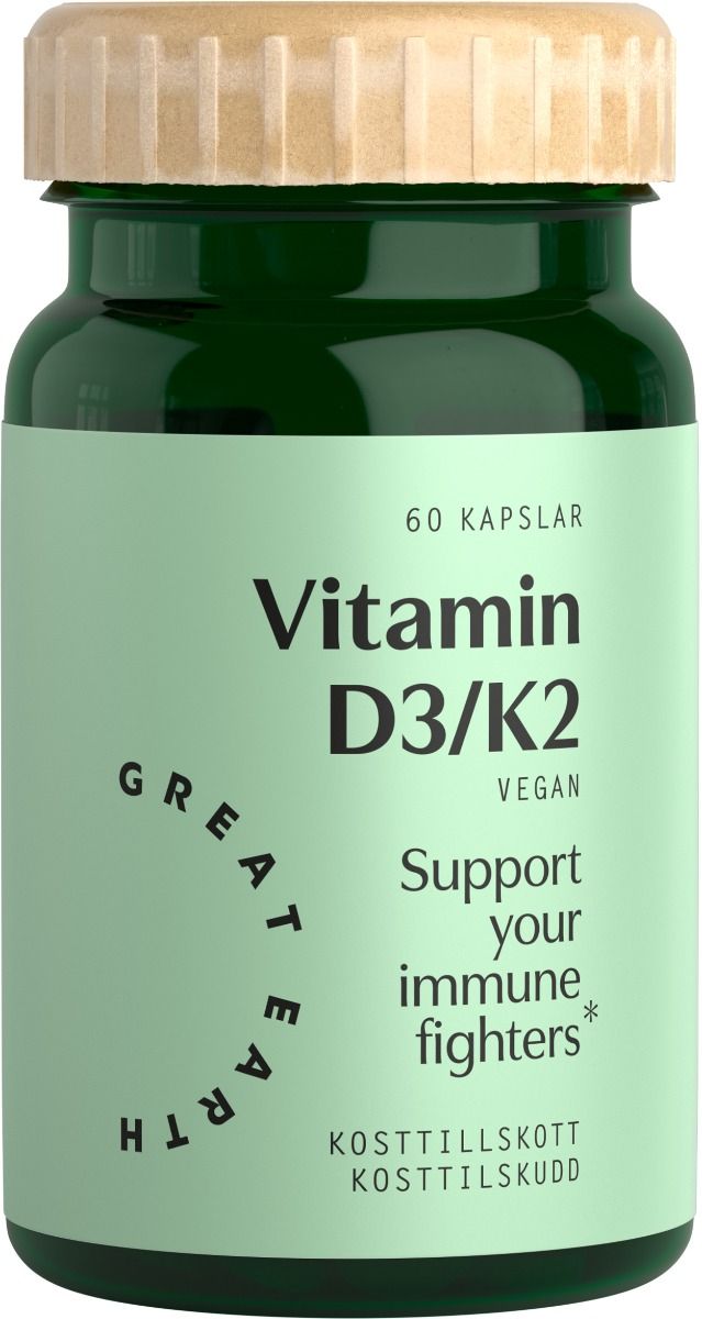 Great Earth Vitamin D3/K2
