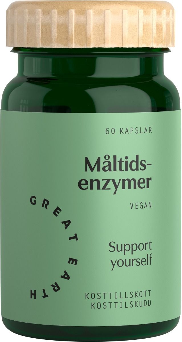 Great Earth Måltidsenzymer