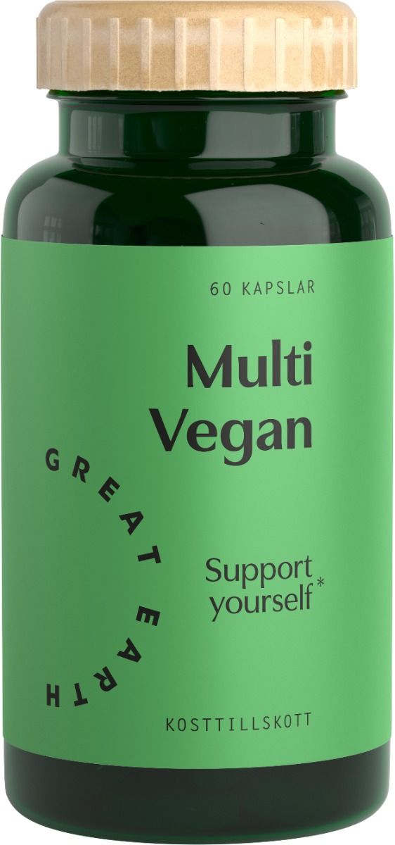 Great Earth Multi Vegan