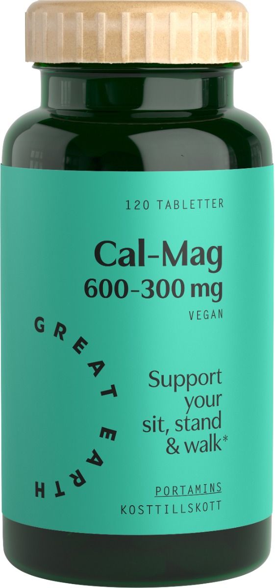 Great Earth Cal-Mag 600-300 mg
