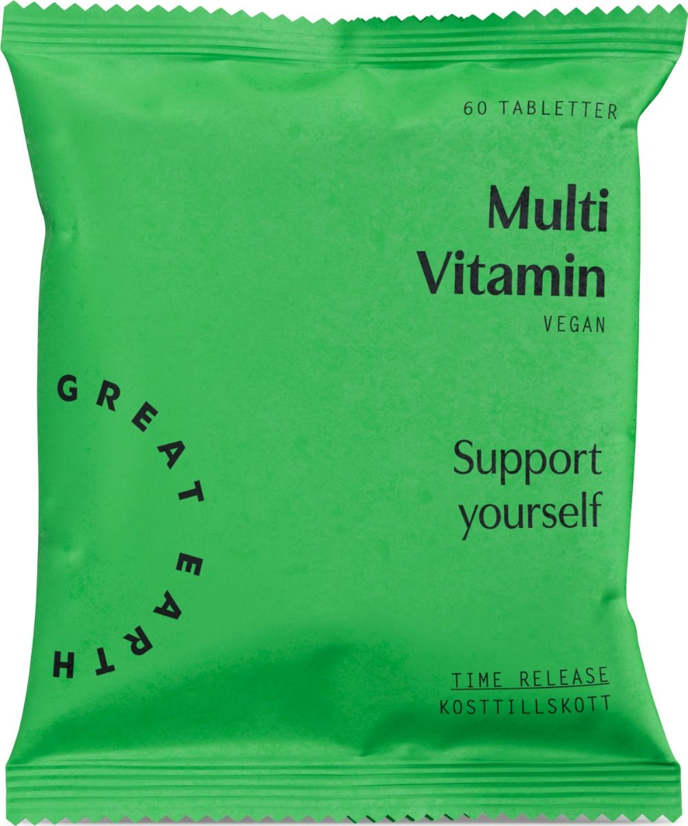 Great Earth Multi Vitamin refill 60 st