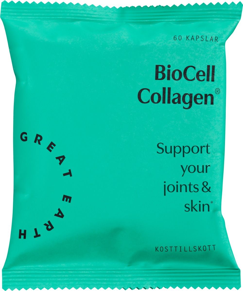 Great Earth BioCell Collagen refill 60 st