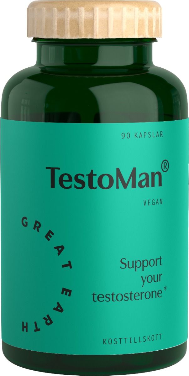 Great Earth TestoMan 90 st | Skönhet och hälsa - Hälsovård | Apoteka