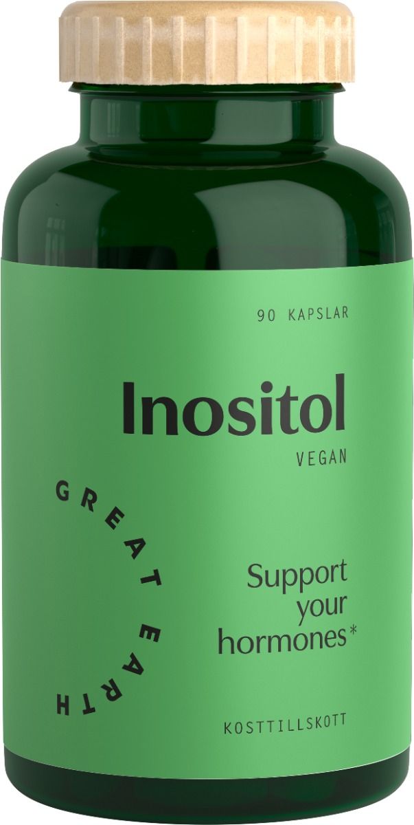 Great Earth Inositol 90 st | Skönhet och hälsa - Hälsovård | Apoteka