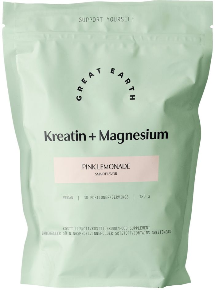 Great Earth Kreatin + Magnesium