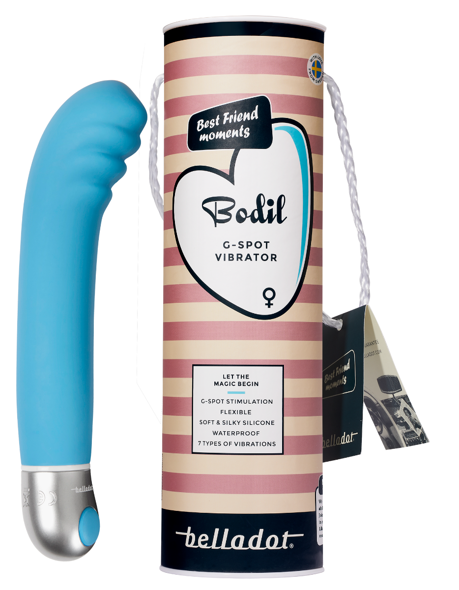 Belladot Bodil G-vibrator blå