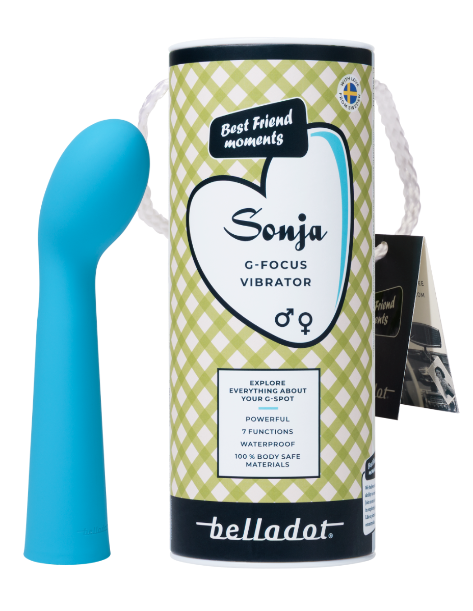 Belladot Sonja vibrator med g-punkts- fokus