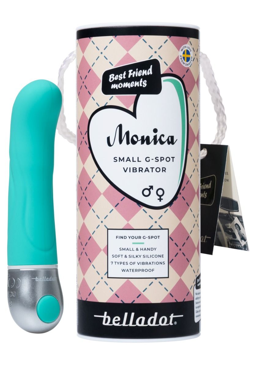 Belladot Monica liten G-punktsvibrator