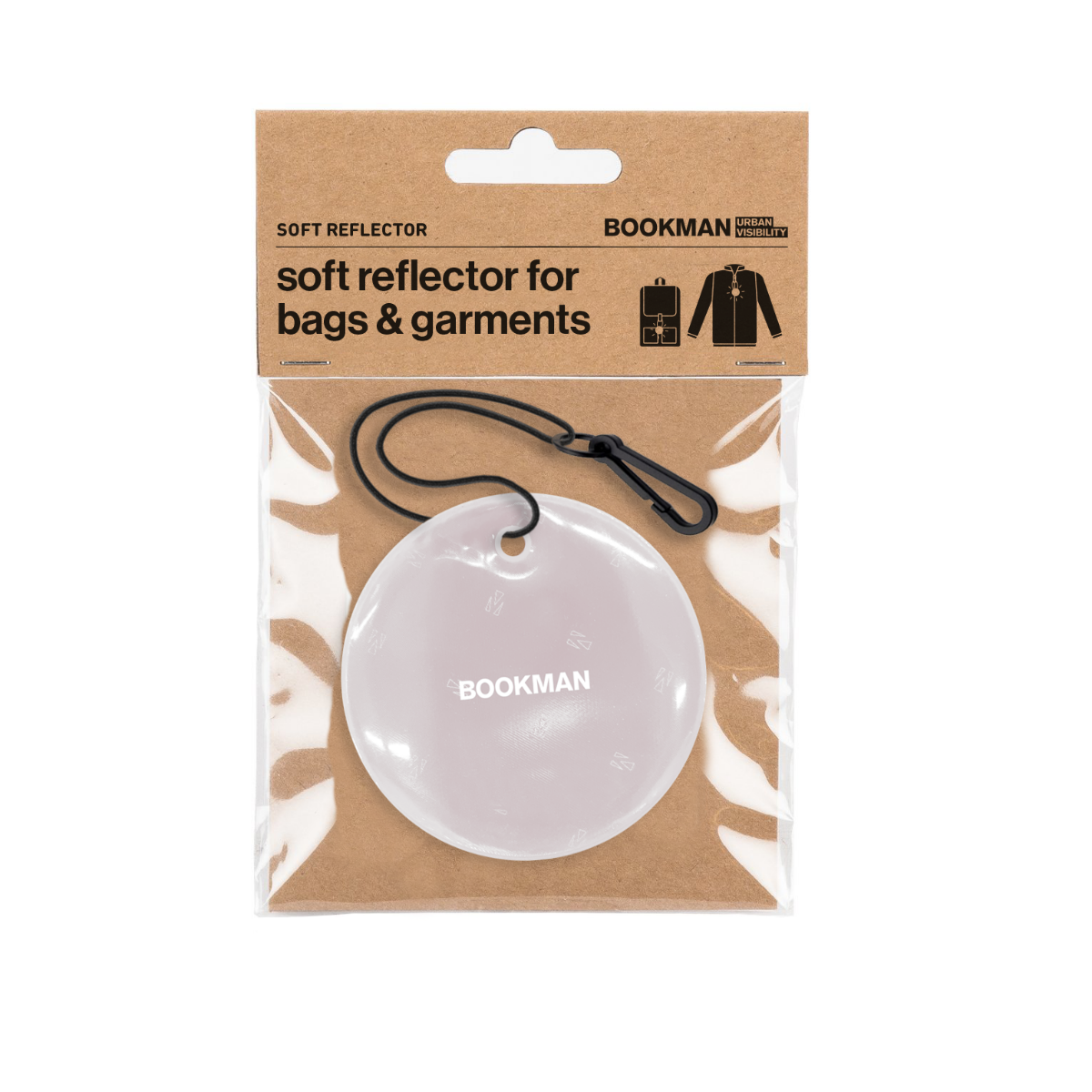 Bookman Hanging Reflectors Circle White 1 st