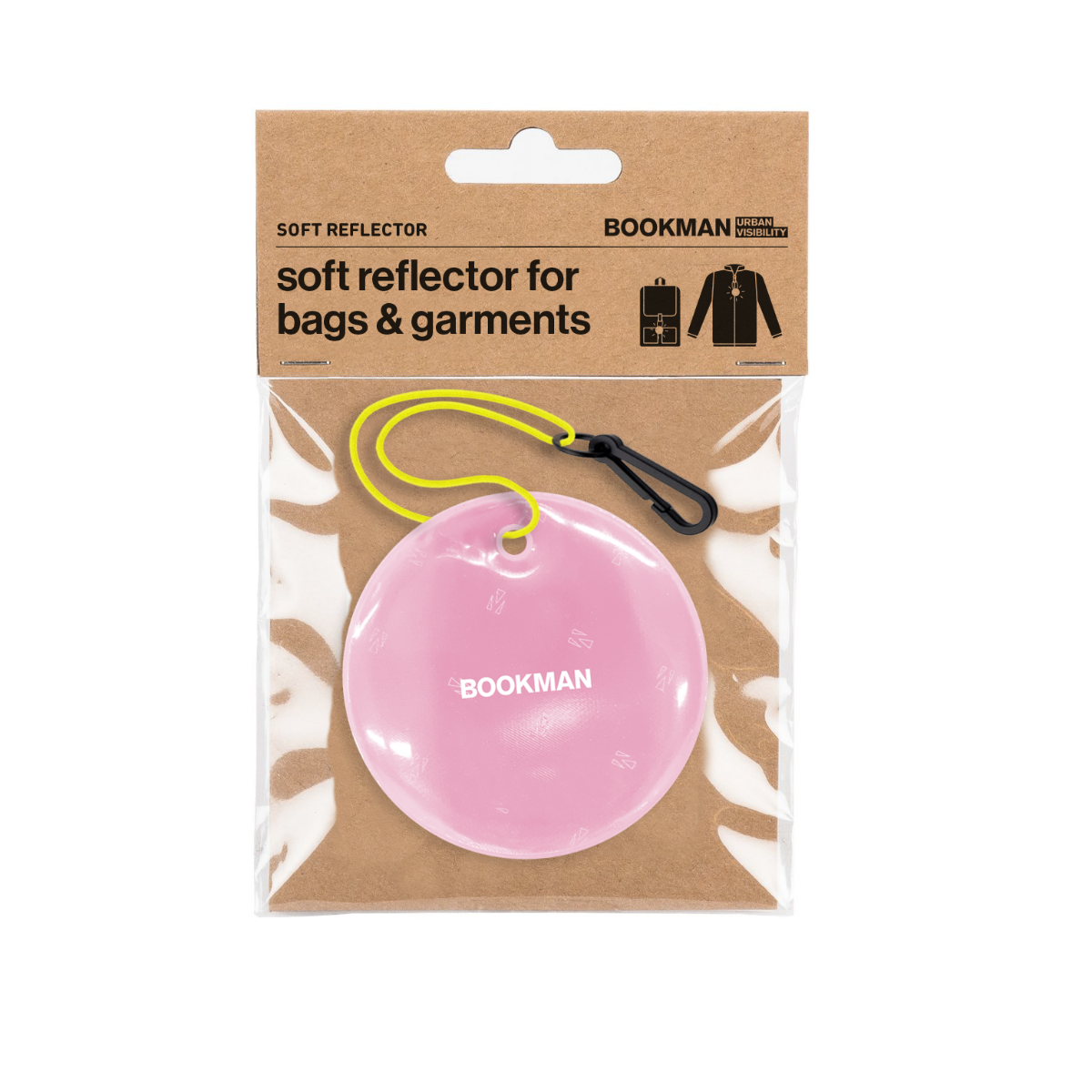 Bookman Hanging Reflectors Circle Pink 1 st