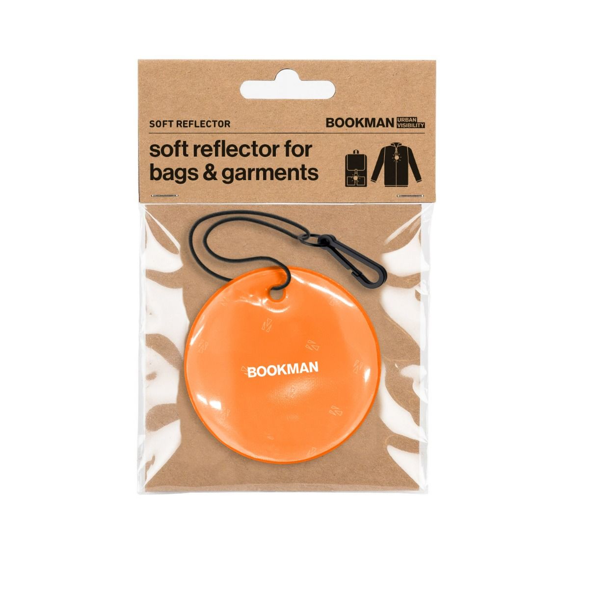 Bookman Hanging Reflectors Circle Orange 1 st