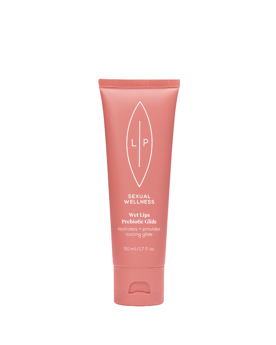 Lip intimate care - wet lips. caring glide prebiotic