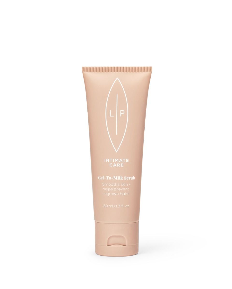 Lip Intimate Care Gel-to-milk scrub