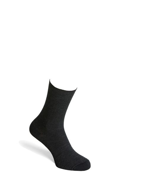 Funq Wear Komfortsockor ull antracit 42/43 1 par