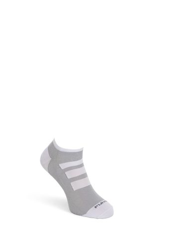 Funq Wear No show socks återvunnen polyamid, vitgrå 42/46