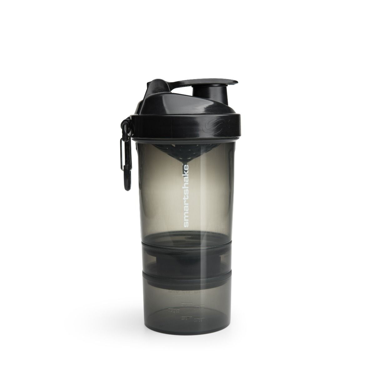 Smartshake O2GO 600ML – Gunsmoke Black 1 st