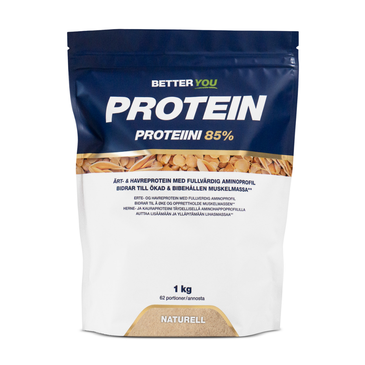 Better You Ärt- och havreprotein - Naturell