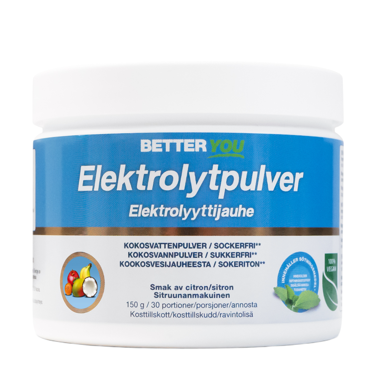Better You Elektrolytpulver - Tropisk