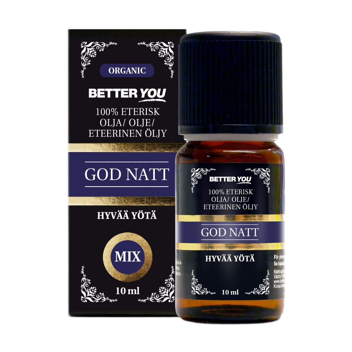 Better You God Natt olja EKO Eterisk