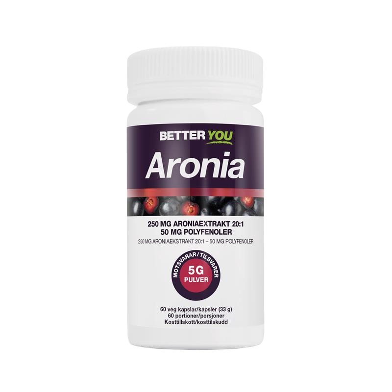 Better You Aronia 60 kapslar