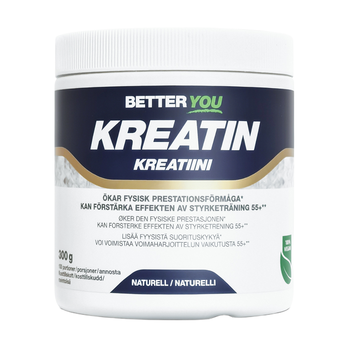 Better You Kreatinpulver Naturell