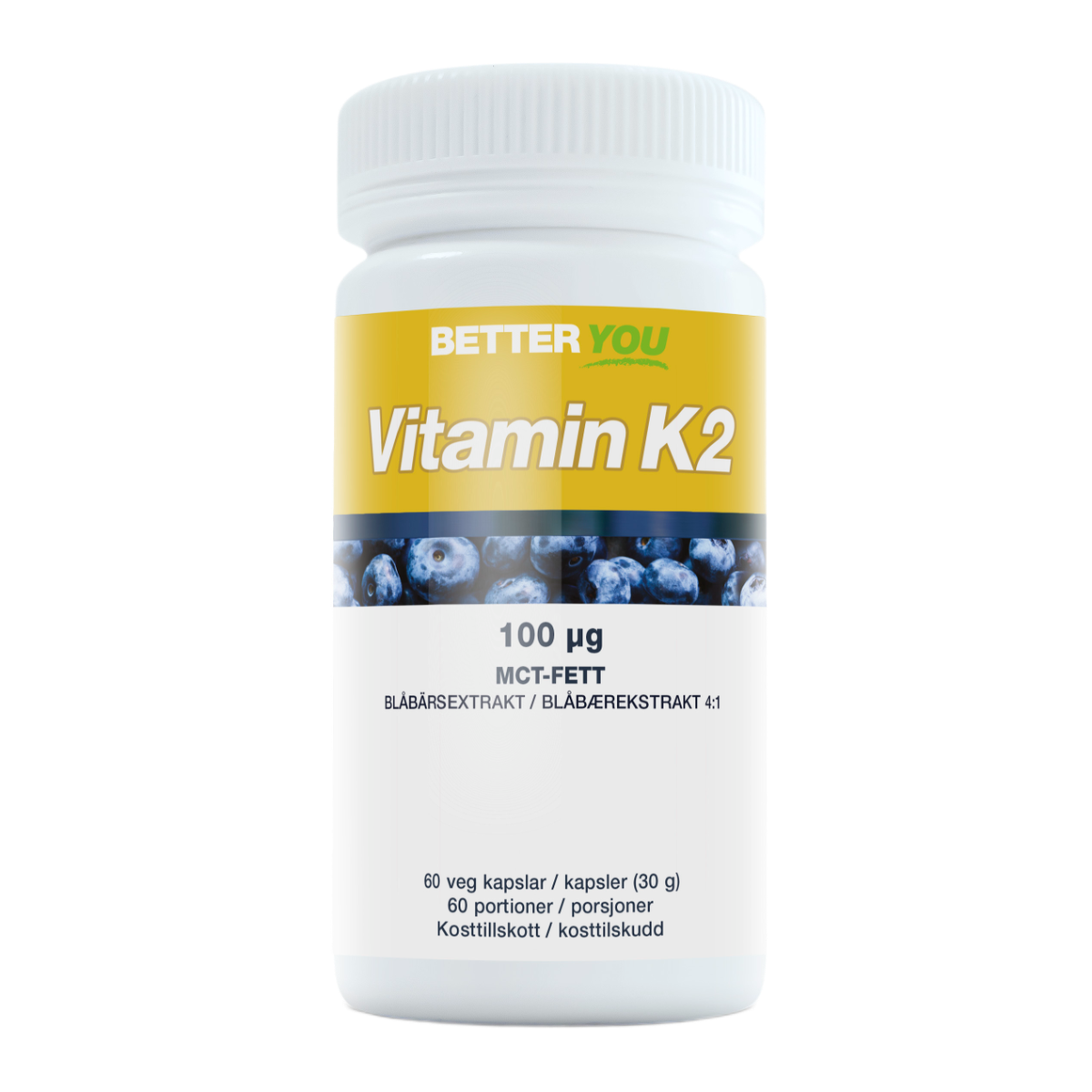 Better You Vitamin K2 100 …g 90 kapslar