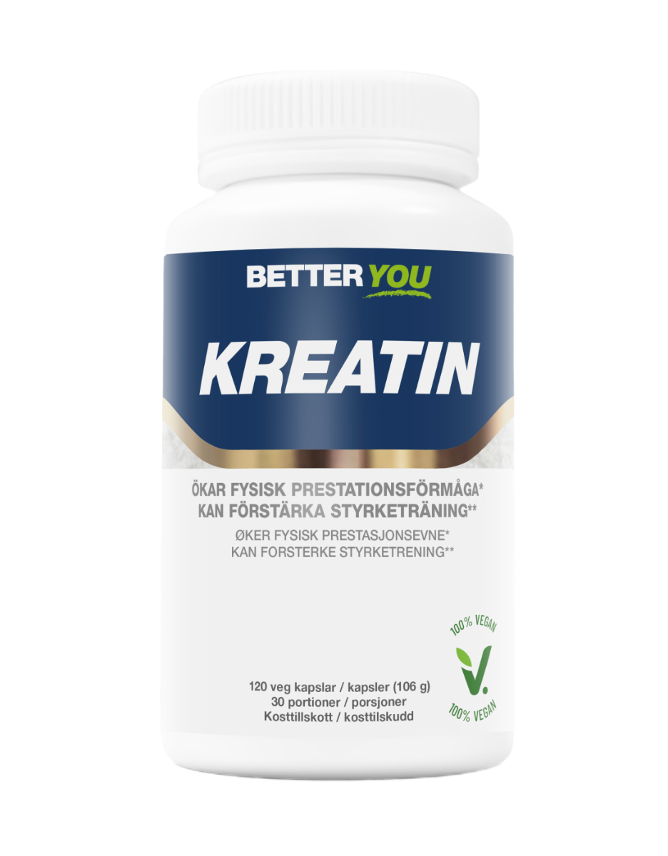 Better You Kreatinkapslar