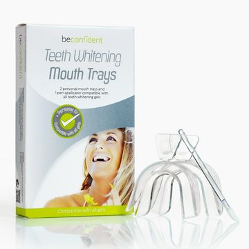 Beconfident Teeth Whitening Mouth Trays with pen applicator