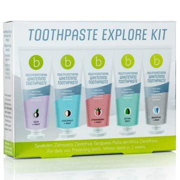 Beconfident Multifunctional Whitening Toothpaste - Explore Kit