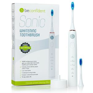 Beconfident Sonic Electric Whitening Toothbrush white/rose gold