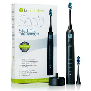 Beconfident Sonic Electric Whitening Toothbrush black/rose gold