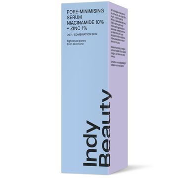 Indy Beauty pore-minimising serum niacinamide 10% + zinc 1%