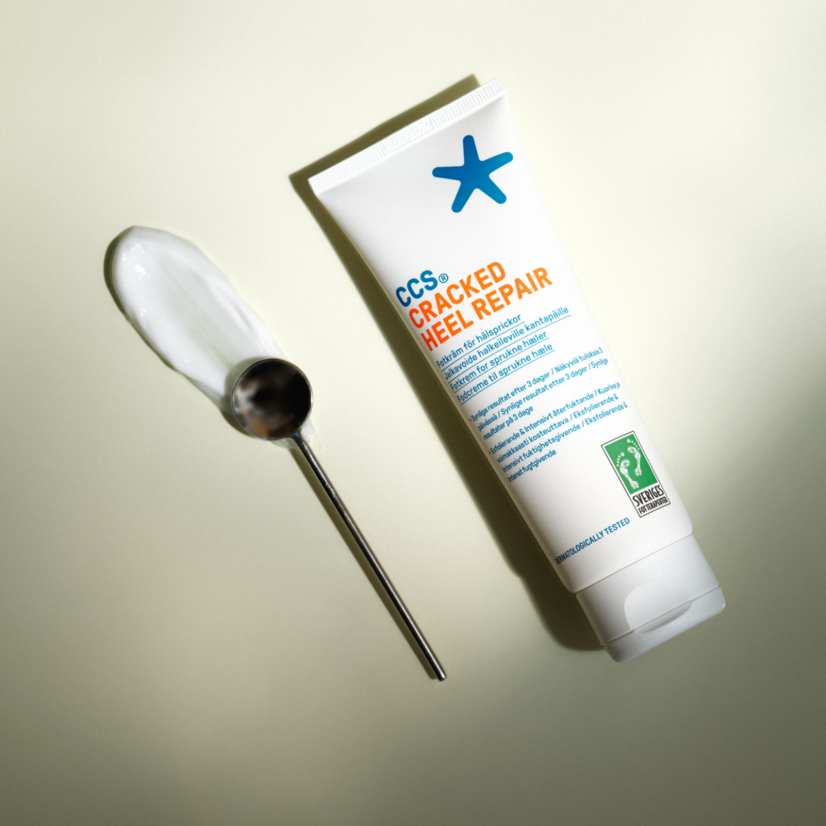 CCS Cracked heel repair