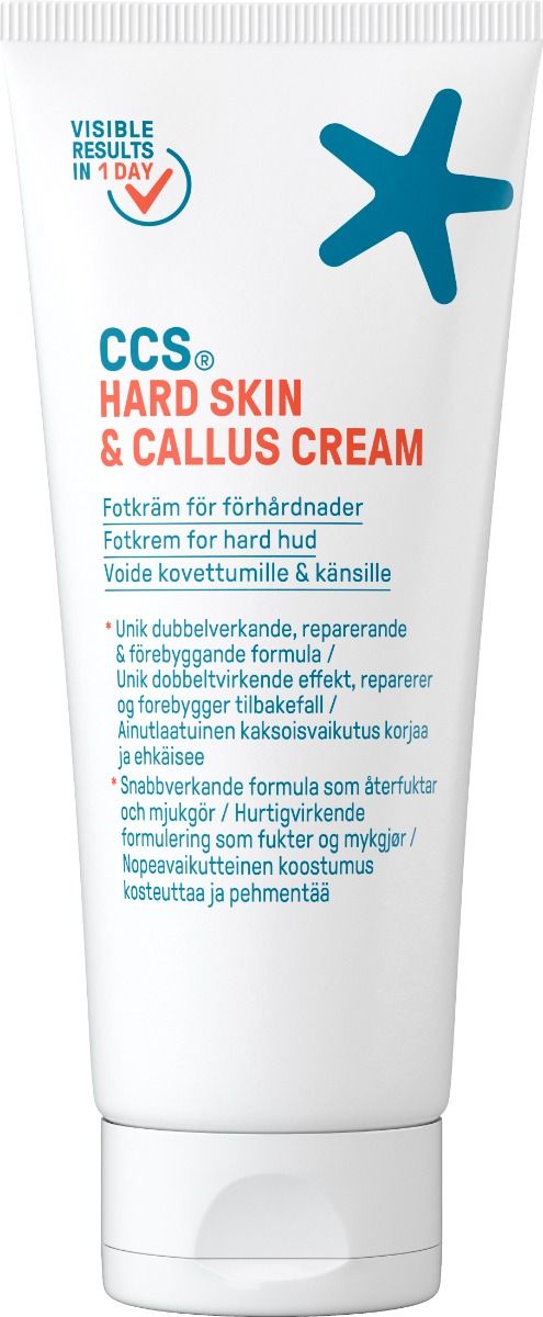 CCS Hard skin & callus cream