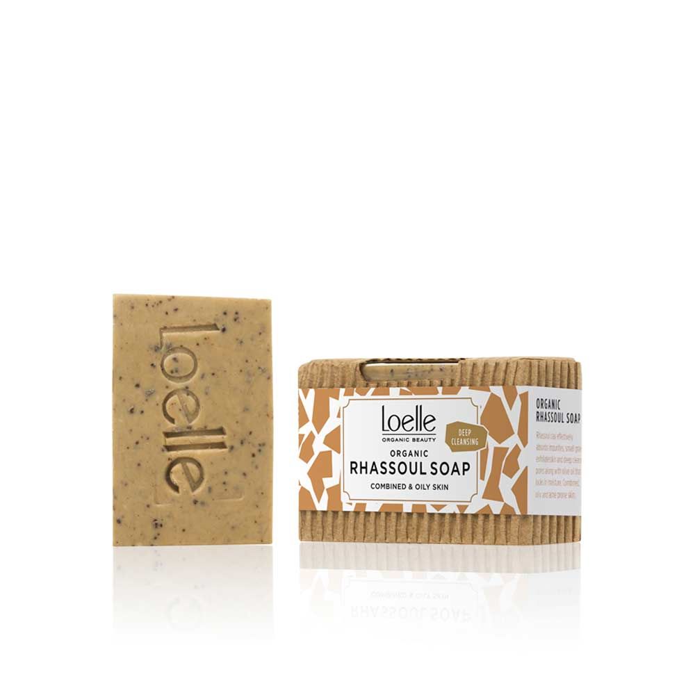 Loelle AB Loelle Rhassoul Soap Bar 75 g