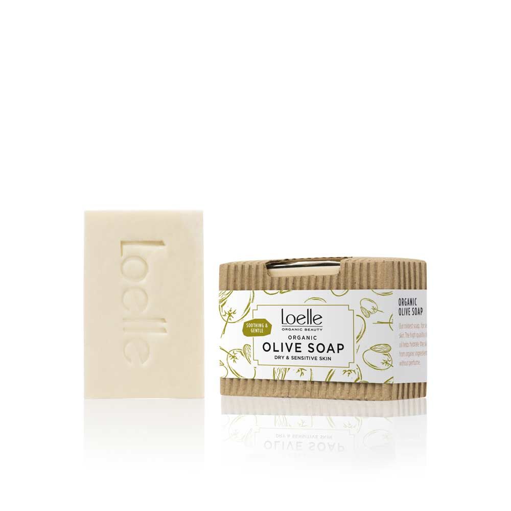 Loelle AB Loelle Olive Soap Bar 75 g