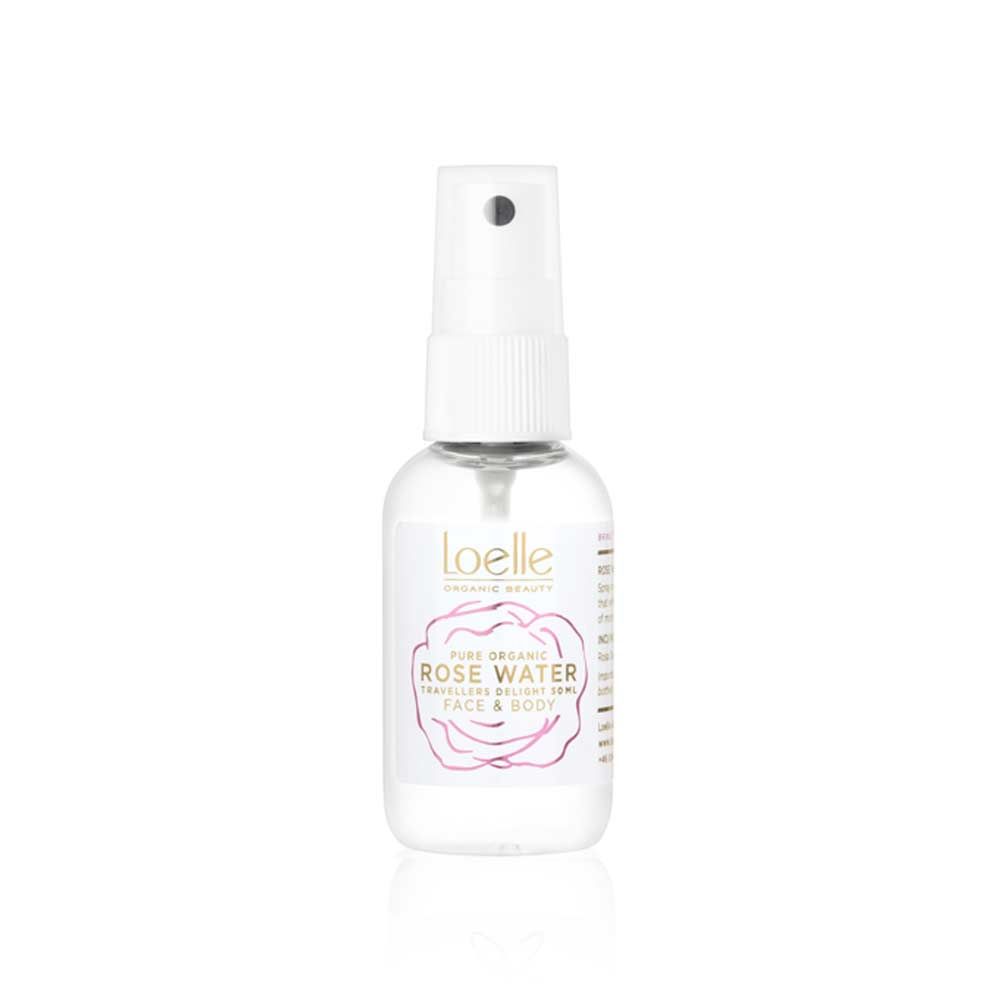 Loelle AB Loelle Rose Water Traveller 50 ml