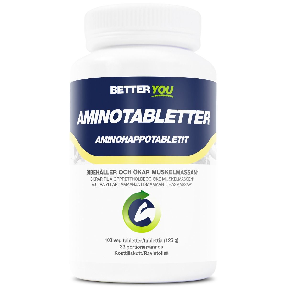 Better You Amino Tabletter