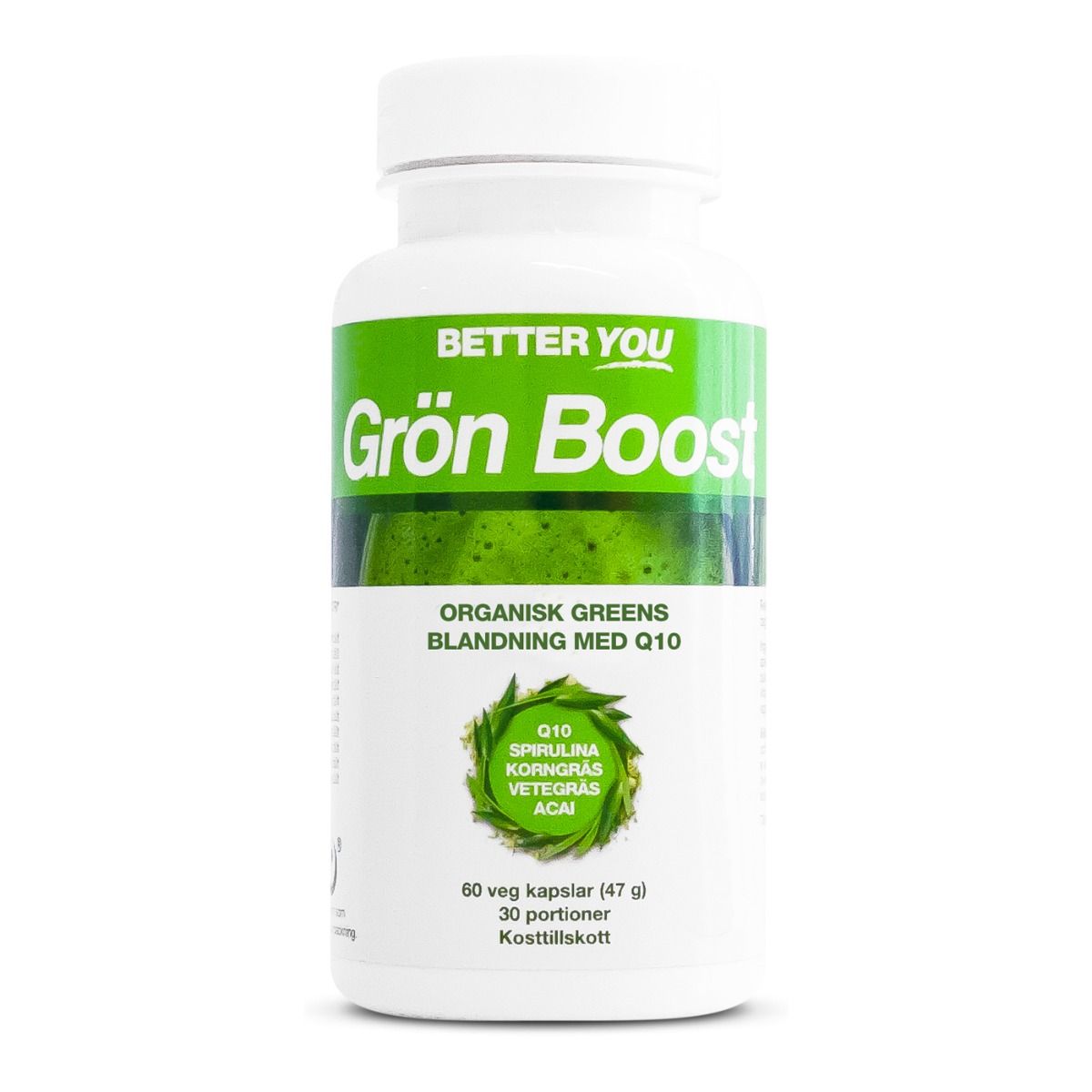 Better You Grön Boost Kapslar