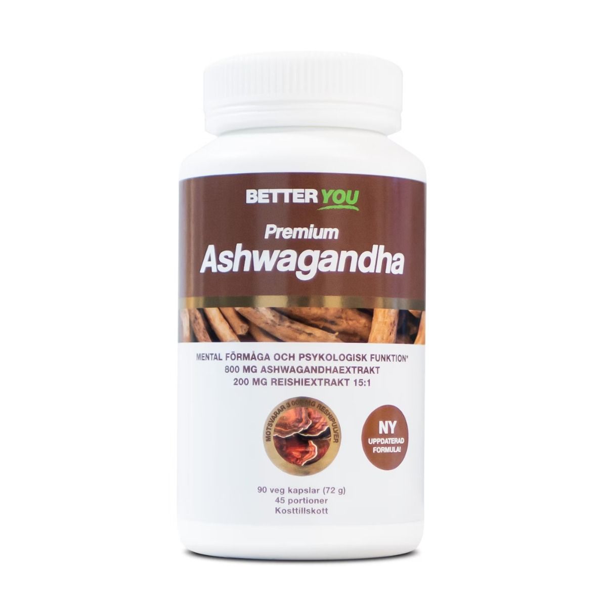 Premium Ashwagandha - 90 kaps