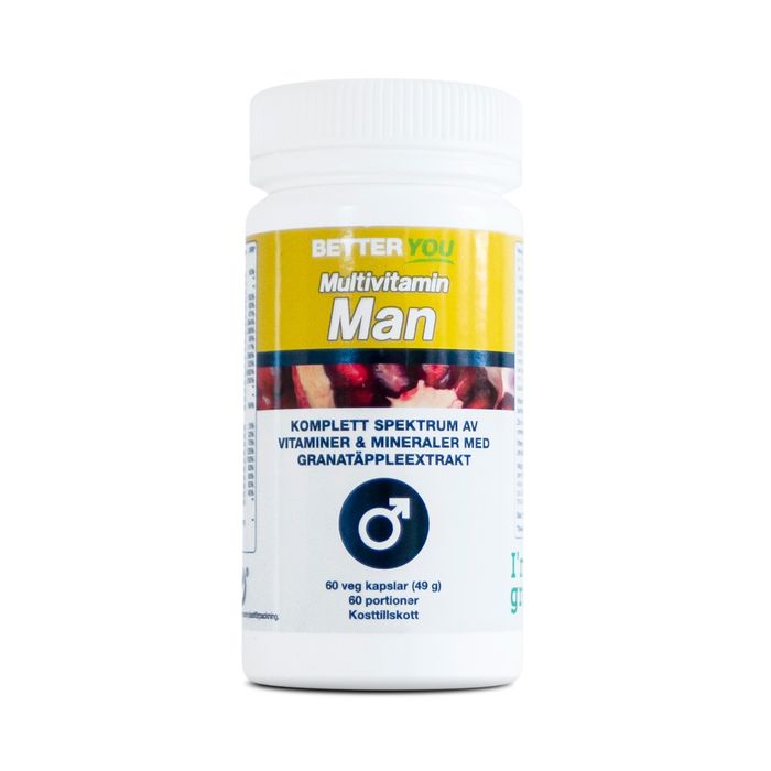 Better You Multivitamin Man