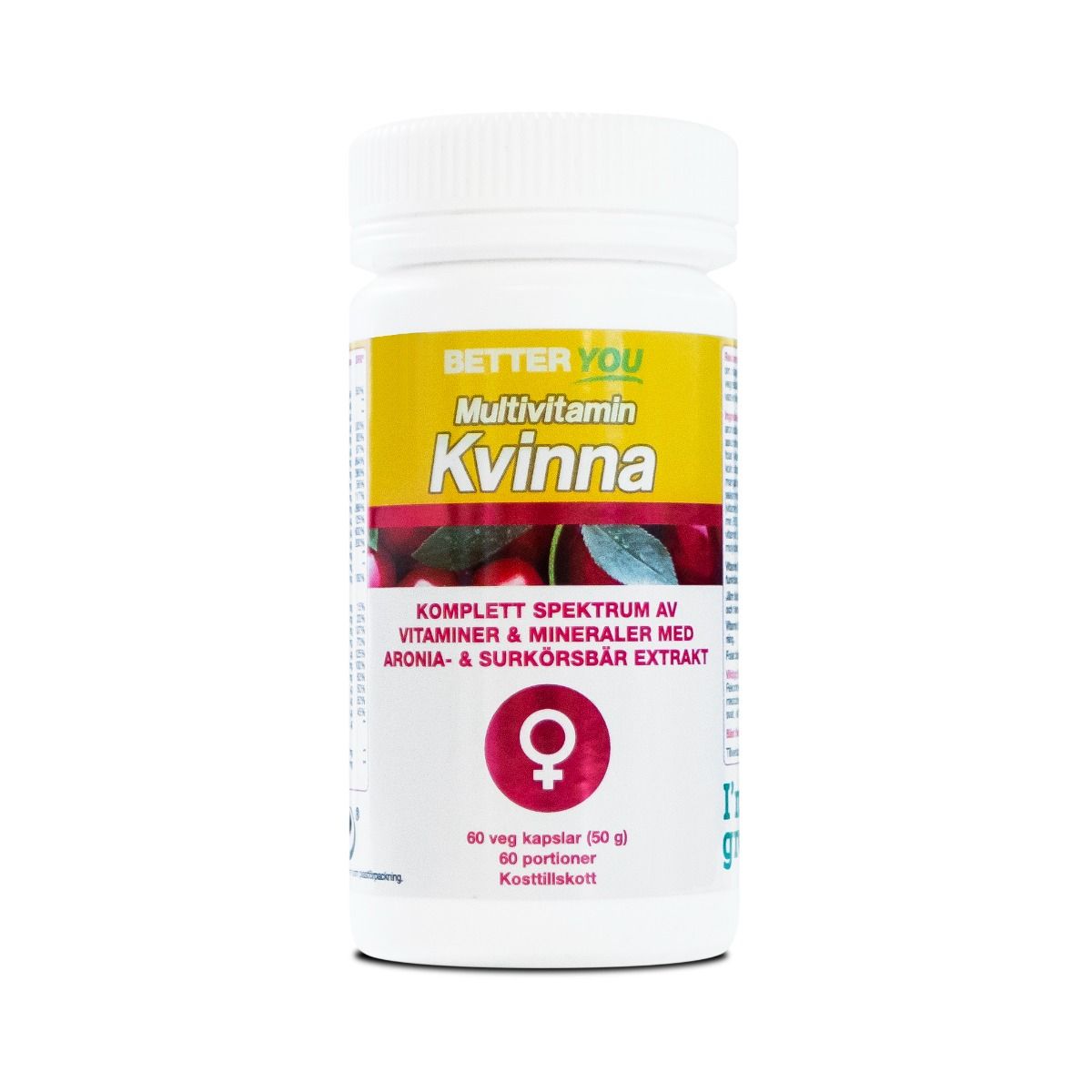 Multivitamin Kvinna - 60 kaps