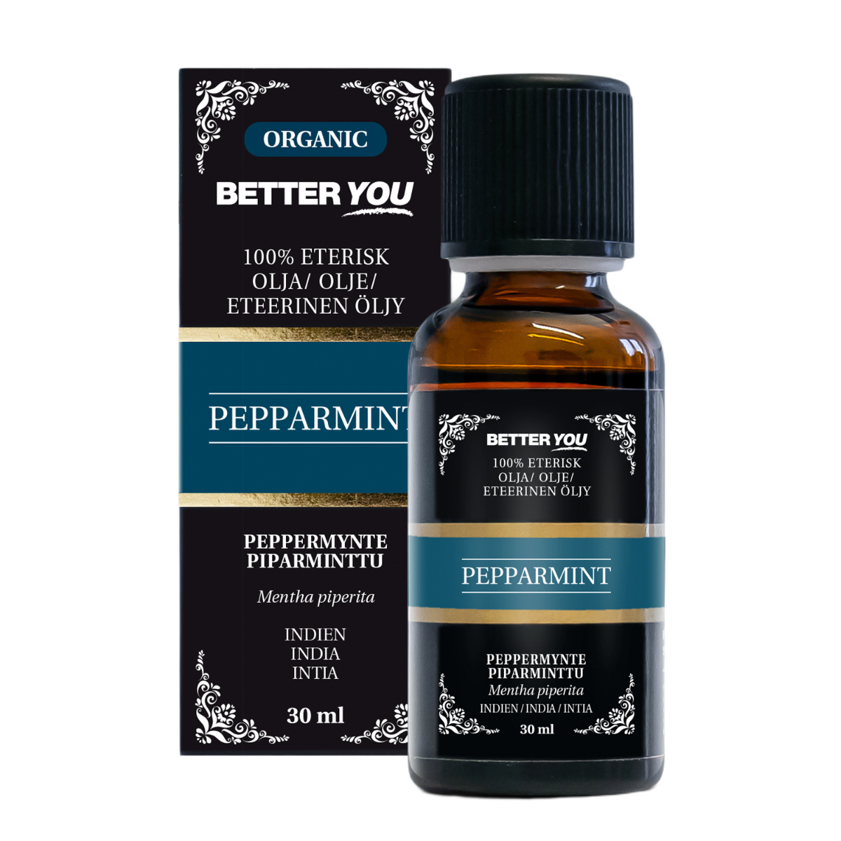 Better You Pepparmintolja EKO Eterisk 10 ml