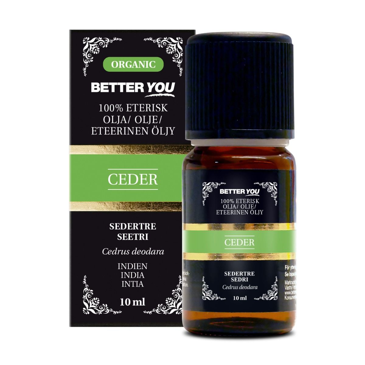 Cederolja EKO Eterisk - 10 ml