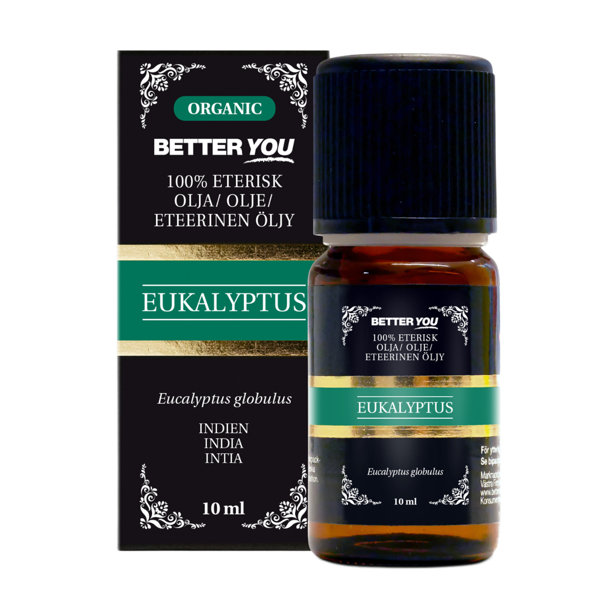 Better You Eukalyptusolja EKO Eterisk 10 ml