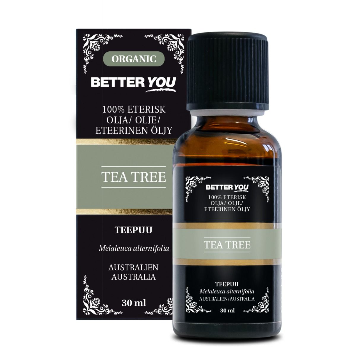 Tea Tree Olja EKO Eterisk - 30 ml
